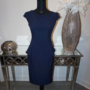 X0X0 Peplum Dress